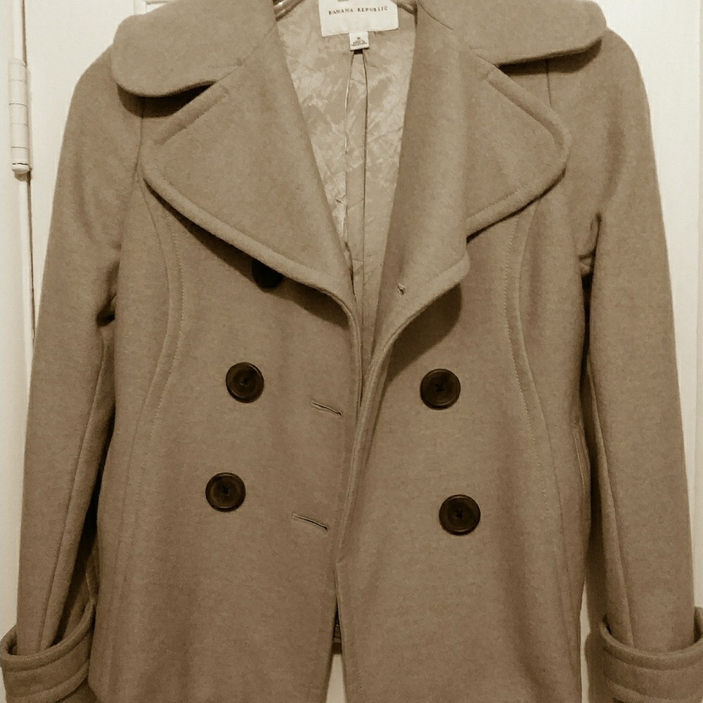 Banana Republic Peacoat